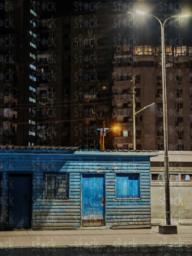 The Blue Ticket Booth 
