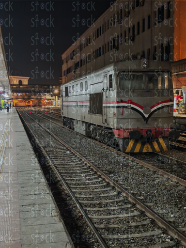 The Calm Before the Journey – Ramses Station