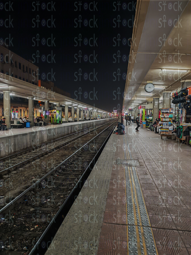 Timeless Arches of Cairo’s Historic Train Station
