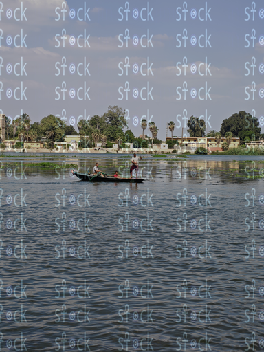 Fishing Boats on the Wide River