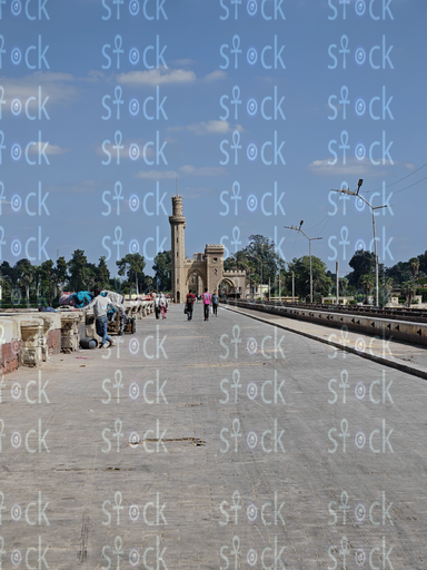 Muhammad Ali Bridge – View of the Qanater Al-Khayriyah structure
