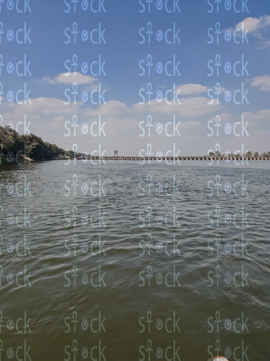 Reflective Waters of the Nile Delta 