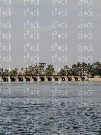 Shadows and Stone at the Dam