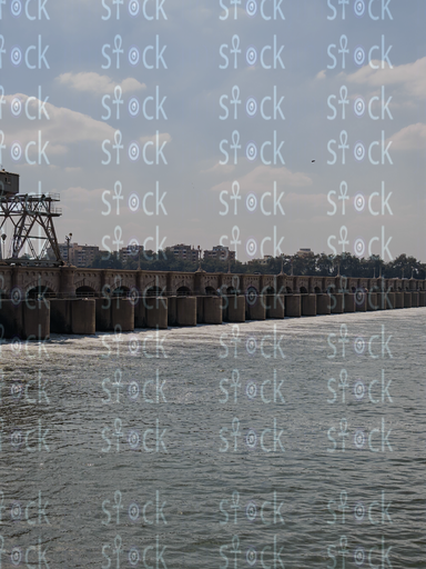 مشهد هادئ للنيل