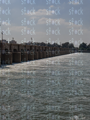 Water Flow Through the Barrage Locks 