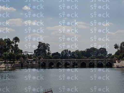 Where the Nile's Water is Divided