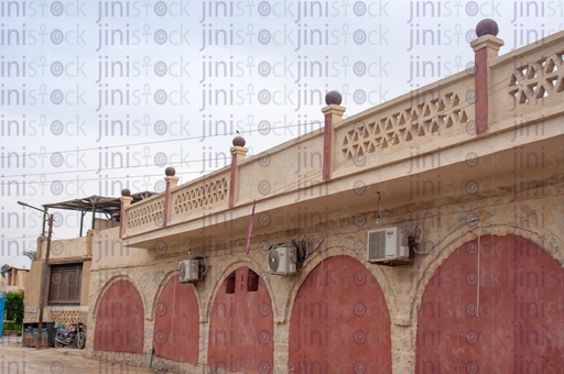 A building in Tunisa village in Fayoum Egypt