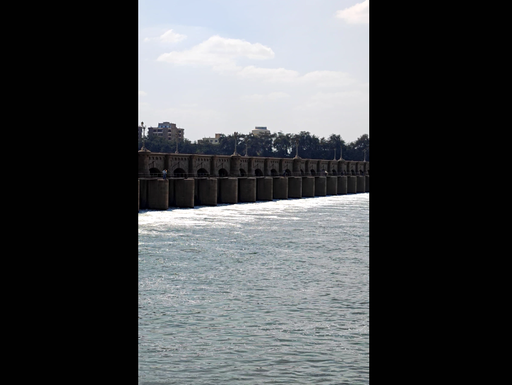 قناطر الملك فاروق فرع رشيد في القليوبيه