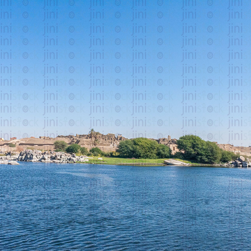 green island on the nile