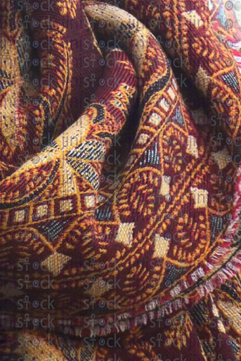 Sinai shawl - stock image