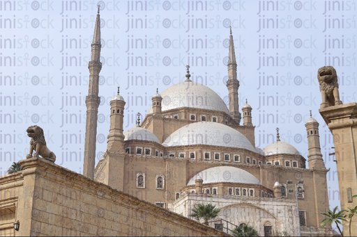 Mohamed Ali mosque - stock image