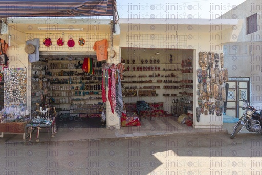 Aswan art store in nuba