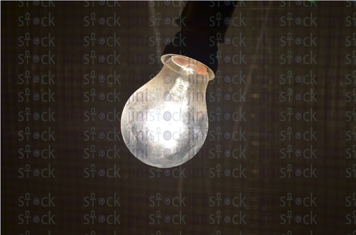 light bulb - stock image