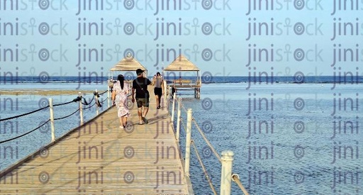 a stock image of a boat lane in the sea