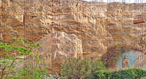 دير القديس سمعان الخراز بالمقطم مصر.. Monastery of St. Simeon Al-Kharraz in Mokattam Egypt.